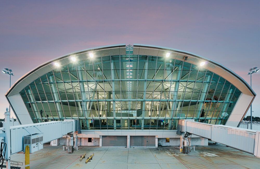 Fresno International Airport Building