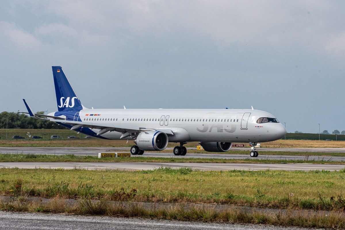 A321LR SAS Scandinavian Airlines