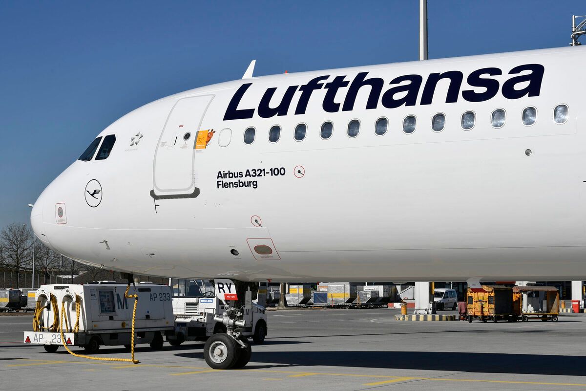 Lufthansa, Airbus A321, Freighter
