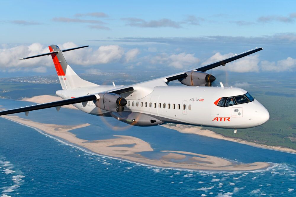 Israeli Start-Up airHaifa Receives First Of Two ATR 72-600s ...