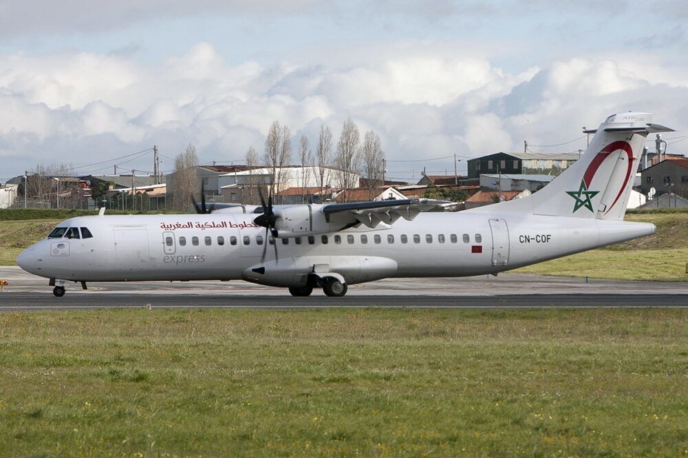 Royal Air Maroc ATR72