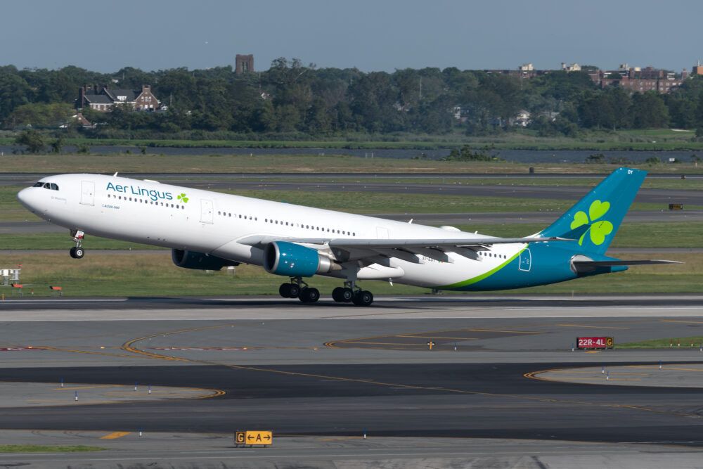 Aer Lingus Airbus A330-302 EI-EDY