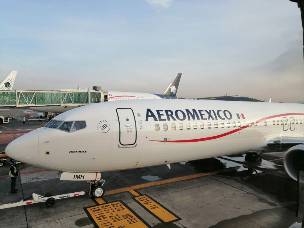 Aeromexico 737 MAX 9