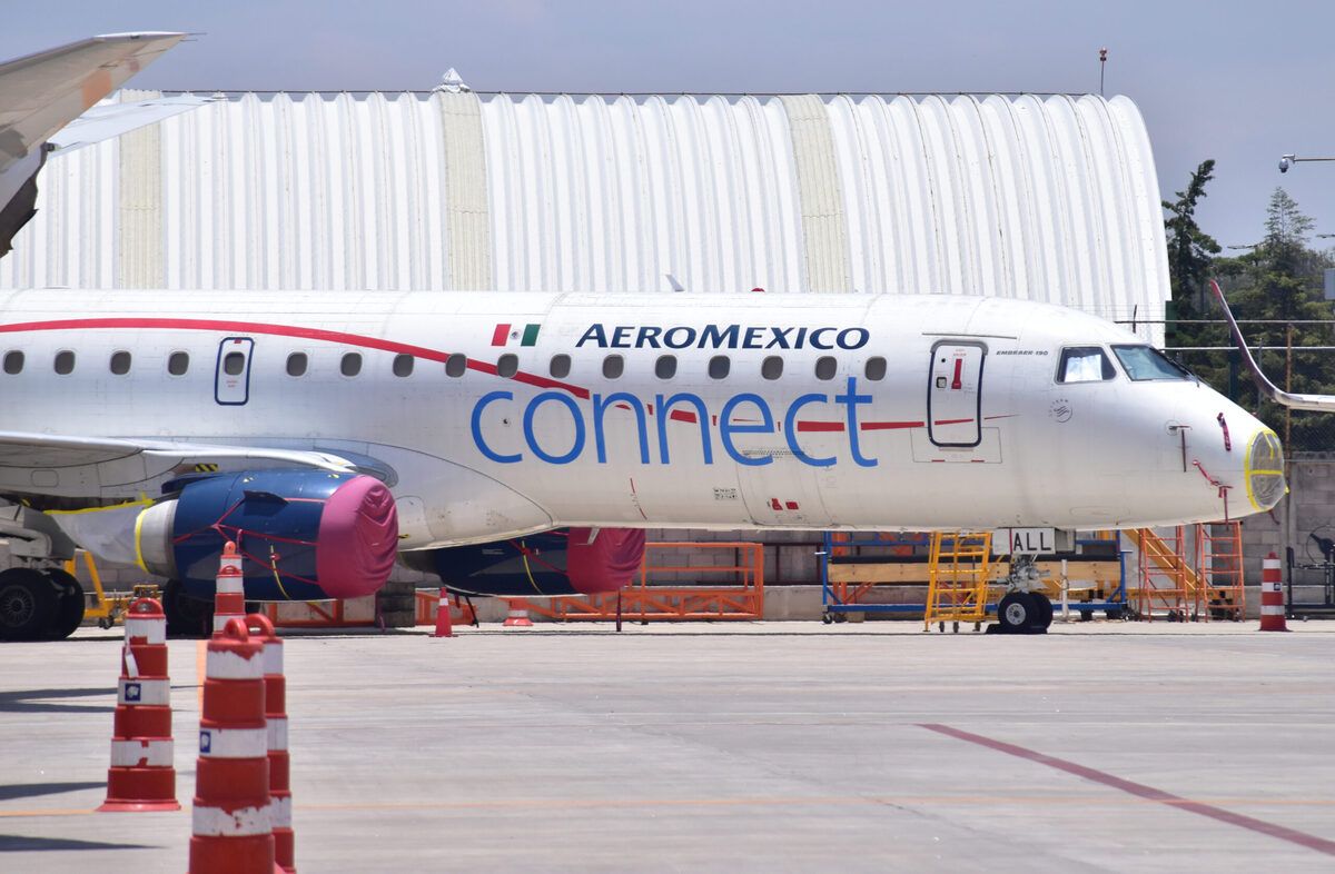 Aeromexico E190 scrapped