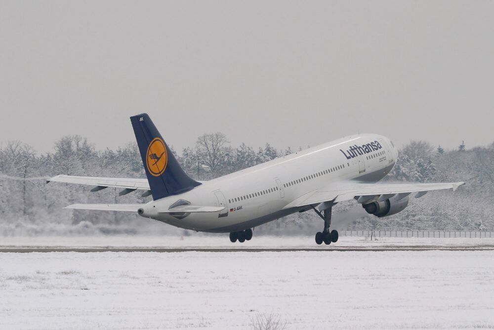 Lufthansa A300