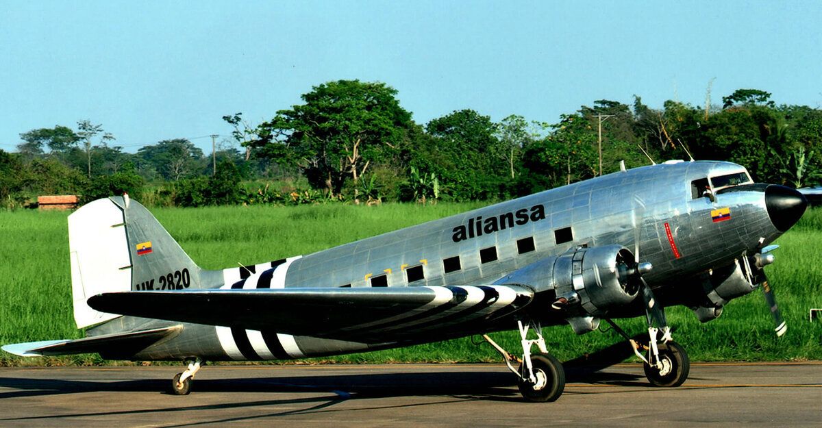 Aliansa DC-3