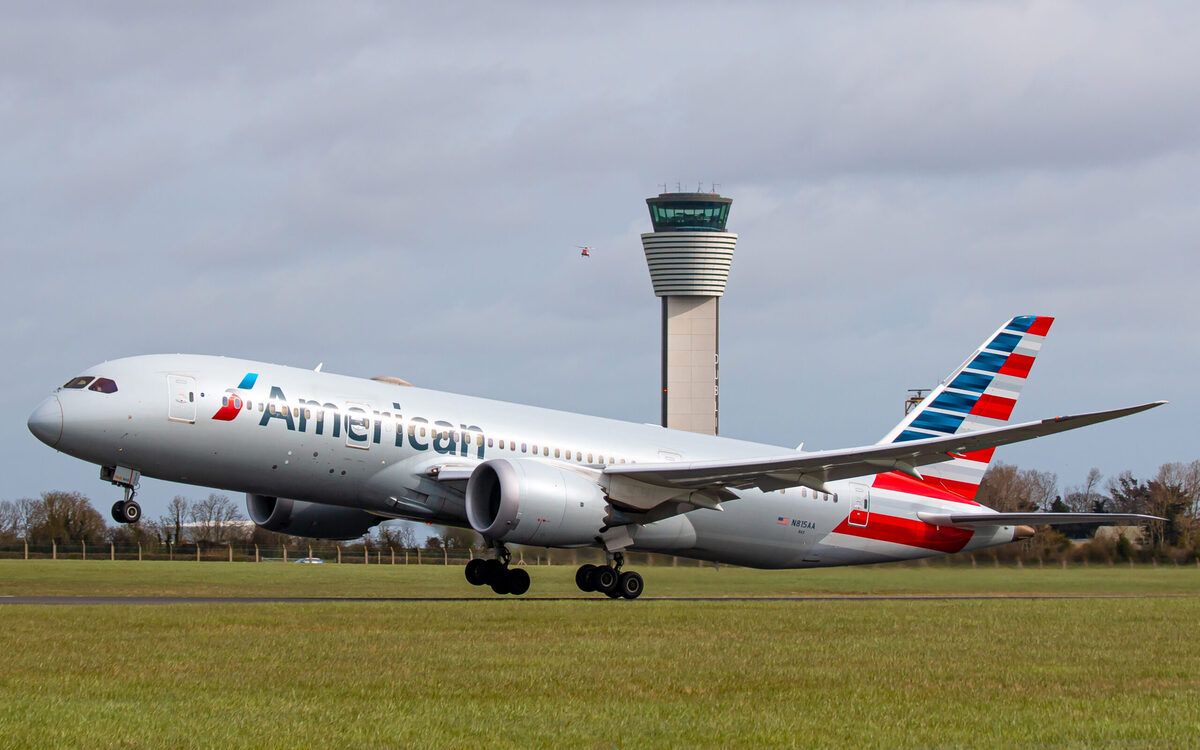 American Airlines Dublin