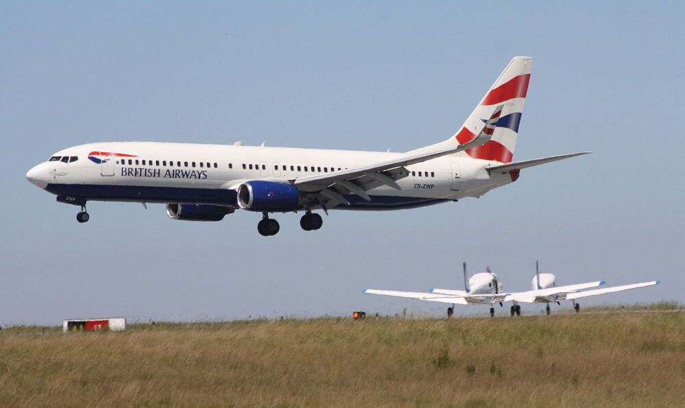 737 Comair British Airways