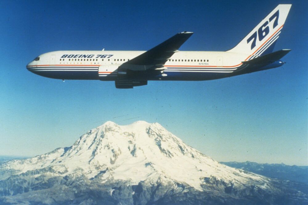 First Boeing 767