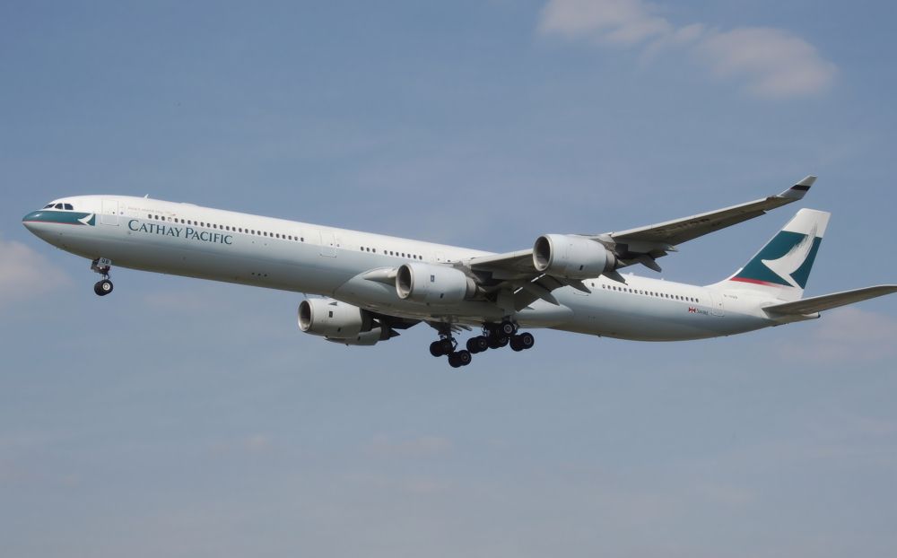 Cathay A340-600