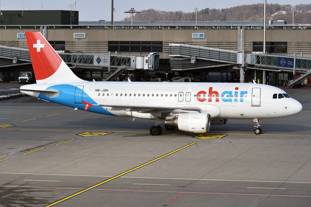 Chair Airlines A319