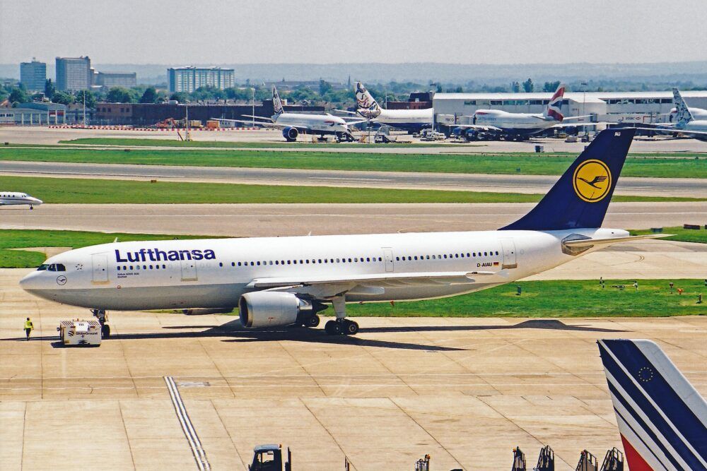 Lufthansa A300