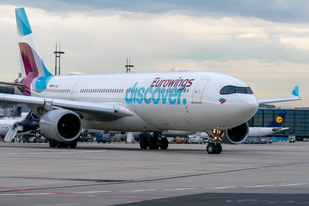 Eurowings Discover, First Flight, Lufthansa Group