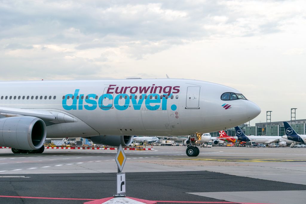 Lufthansa Cargo, Eurowings Discover, Freight