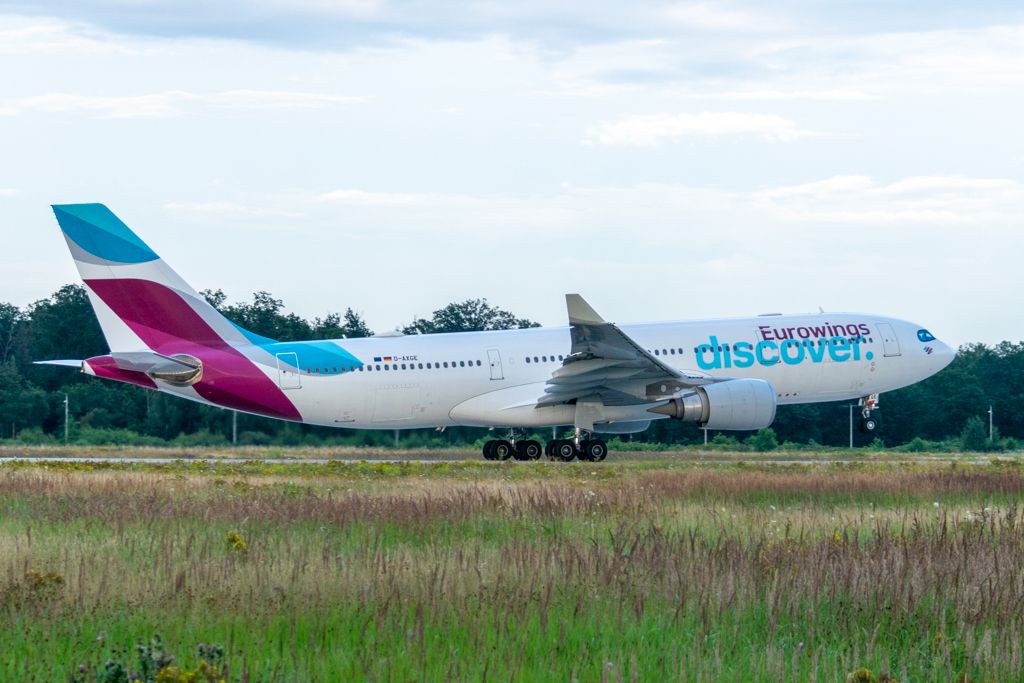 Eurowings Discover, First Flight, Lufthansa Group
