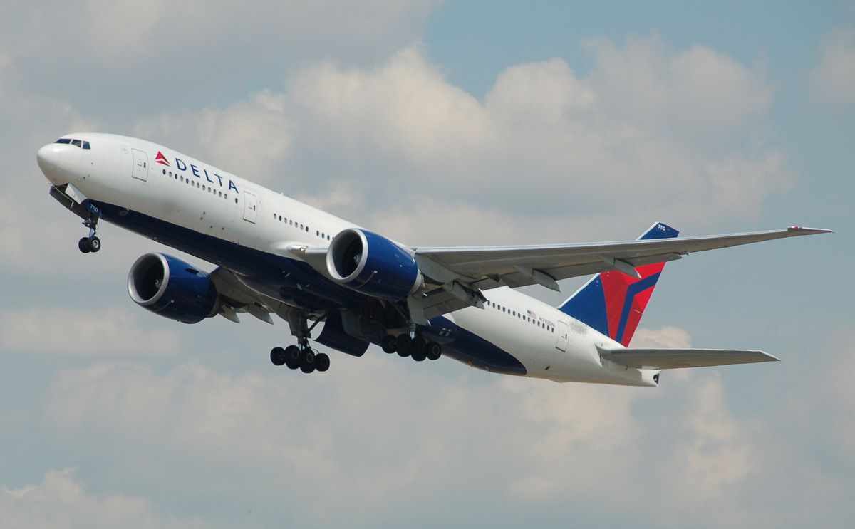 12 Years Of Service: Delta's Boeing 777-200LR Fleet
