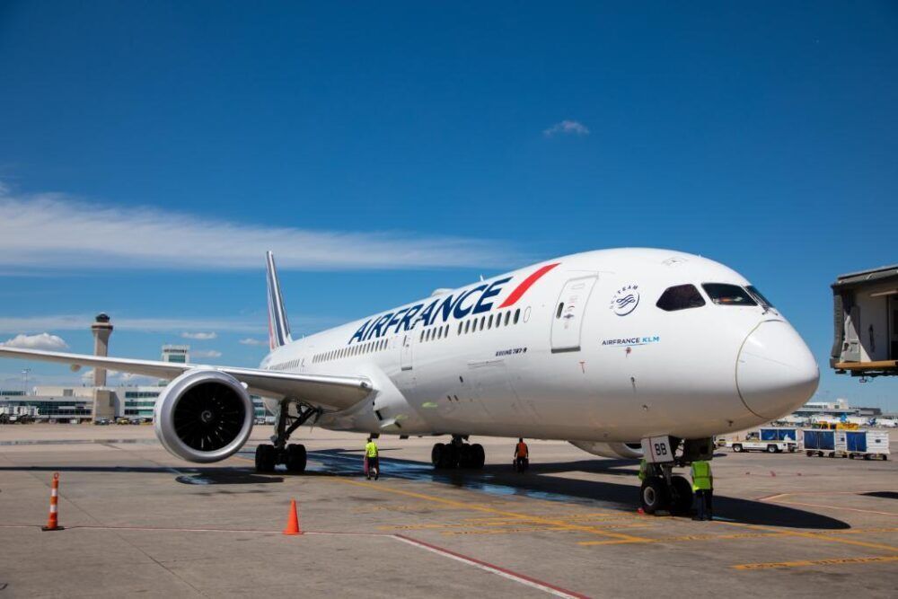 Air France begins Denver