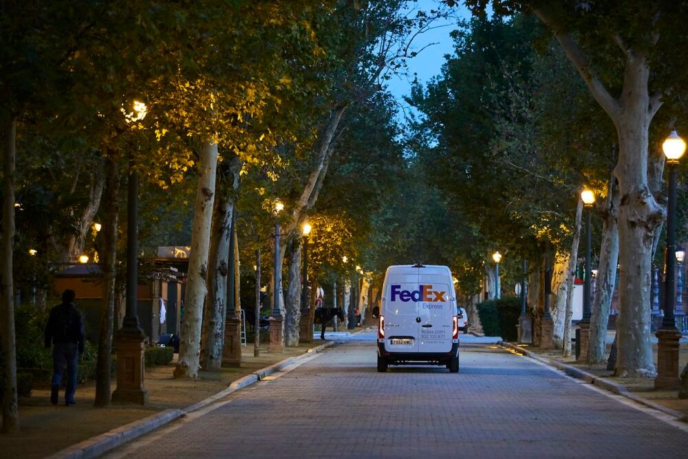 FedEx Van