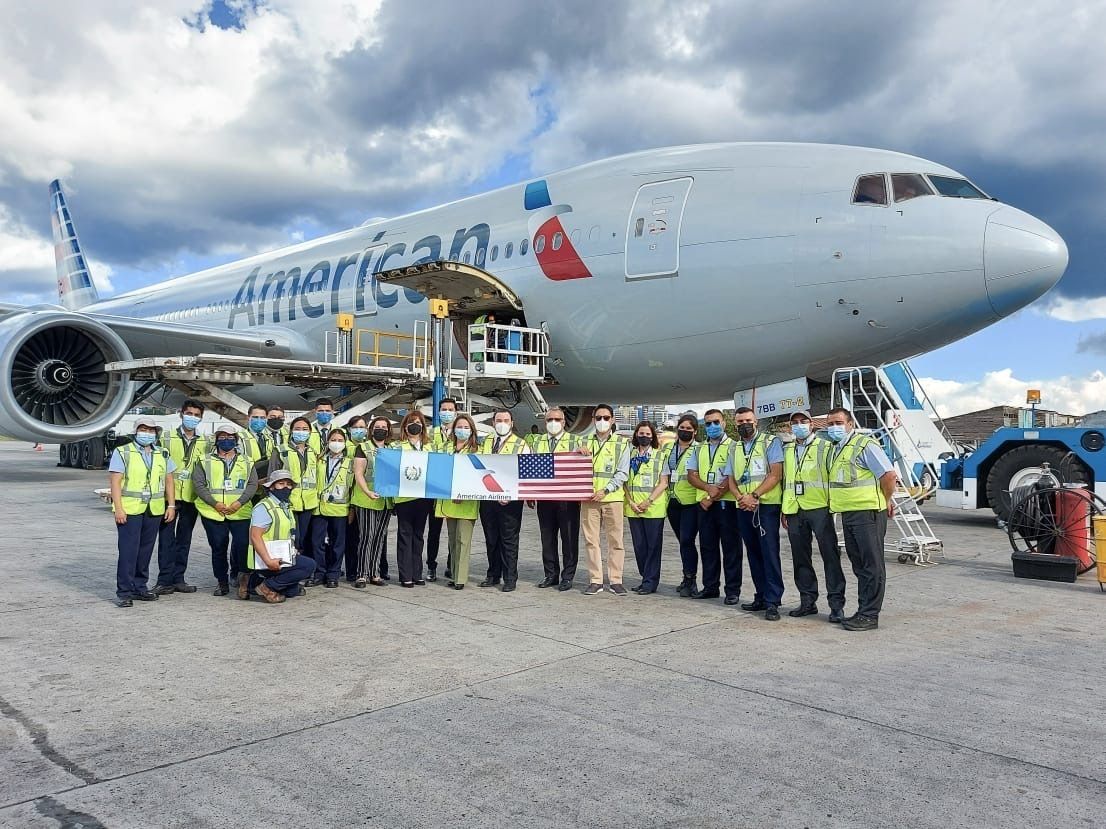 American Airlines Boeing 777 Enlisted To Transport Vaccines