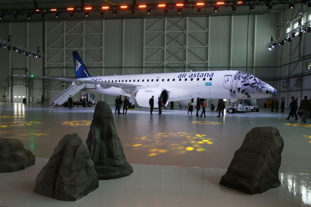 Air Astana E190-E2