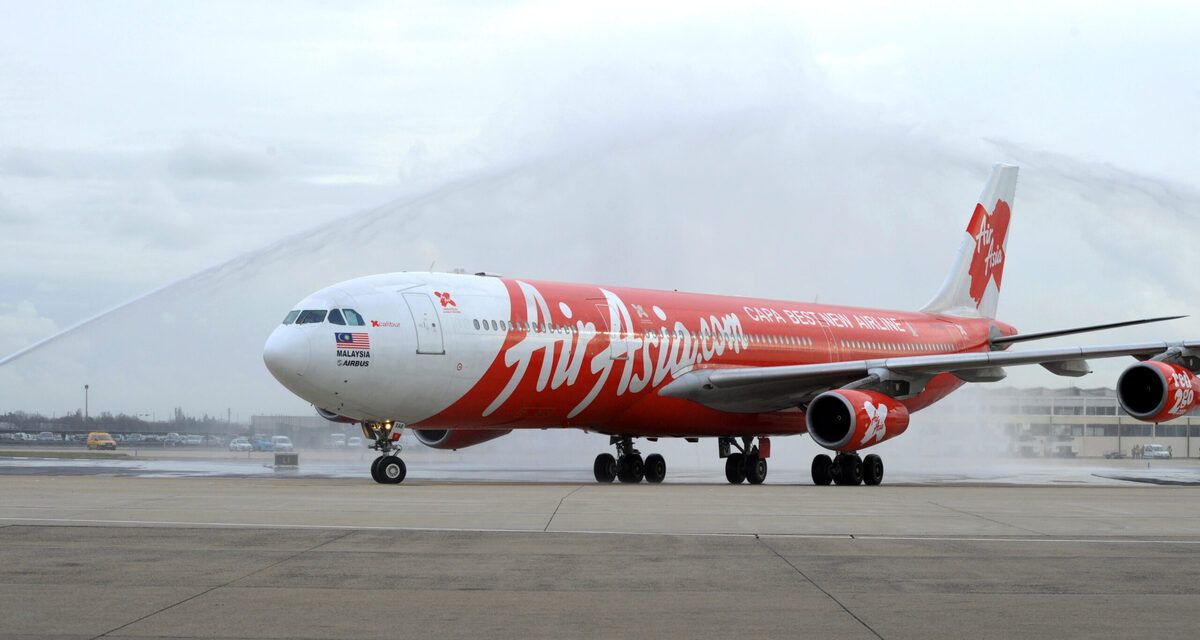 What Happened To AirAsia's Airbus A340s?