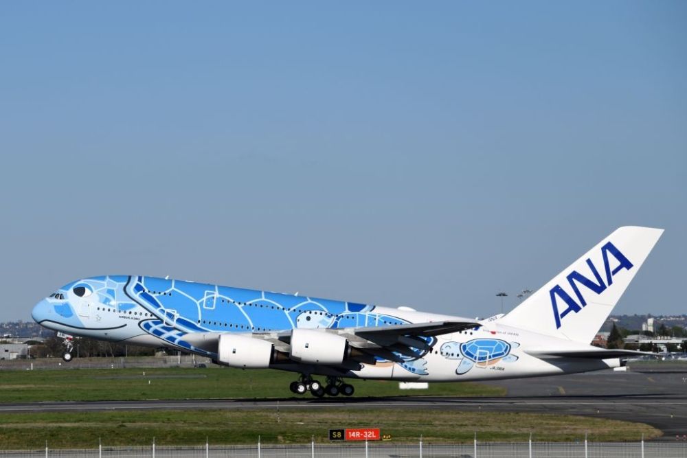 ANA Airbus A380 Getty