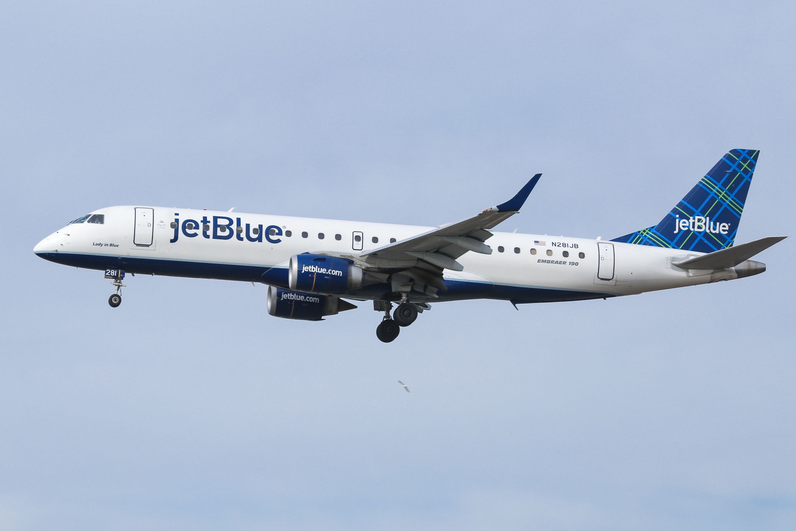 JetBlue E190