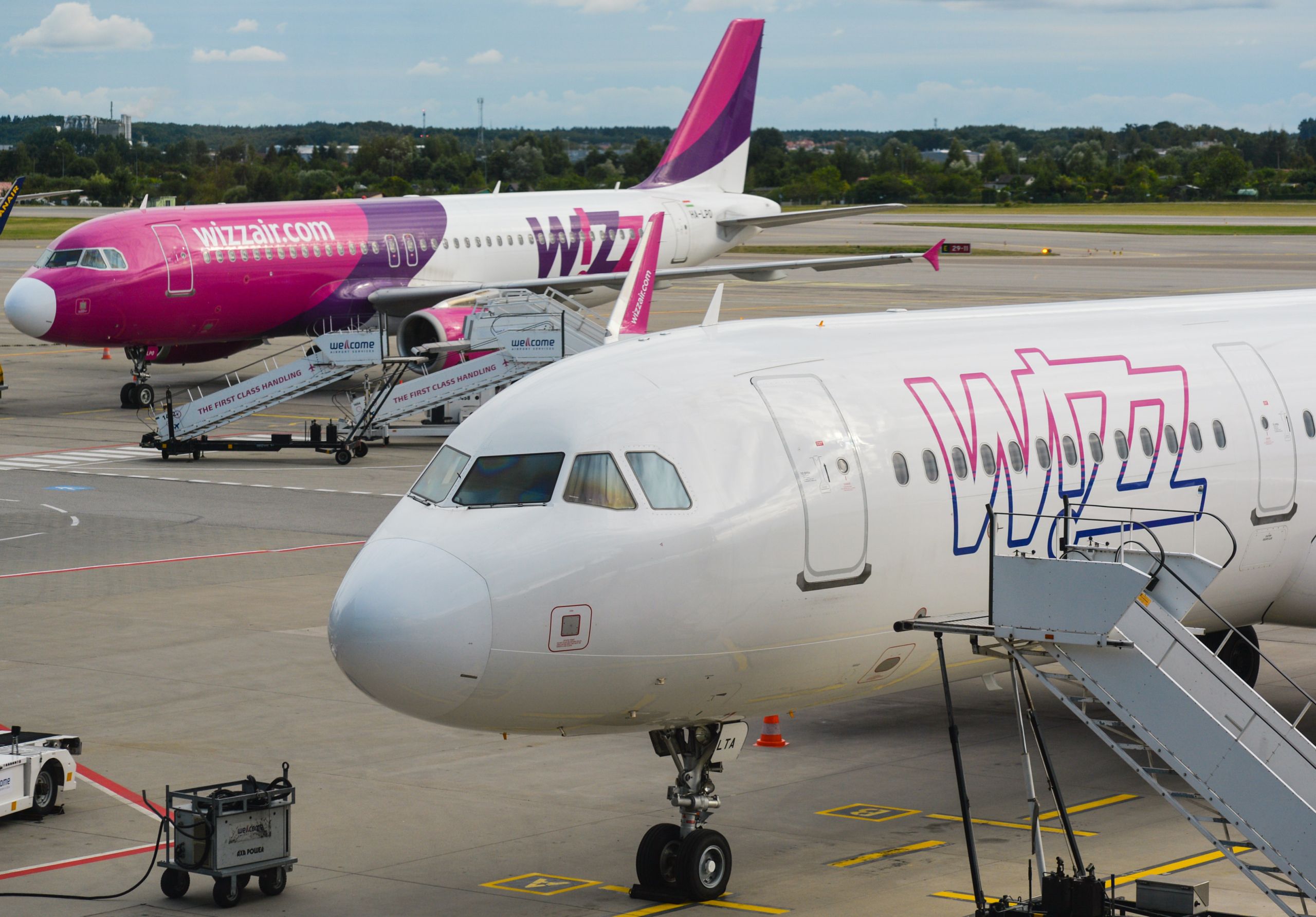 Wizz Air Getty Gdańsk