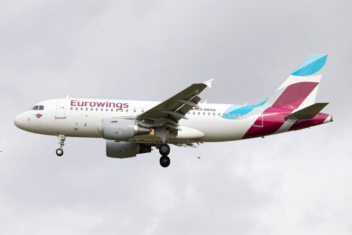 Eurowings A319