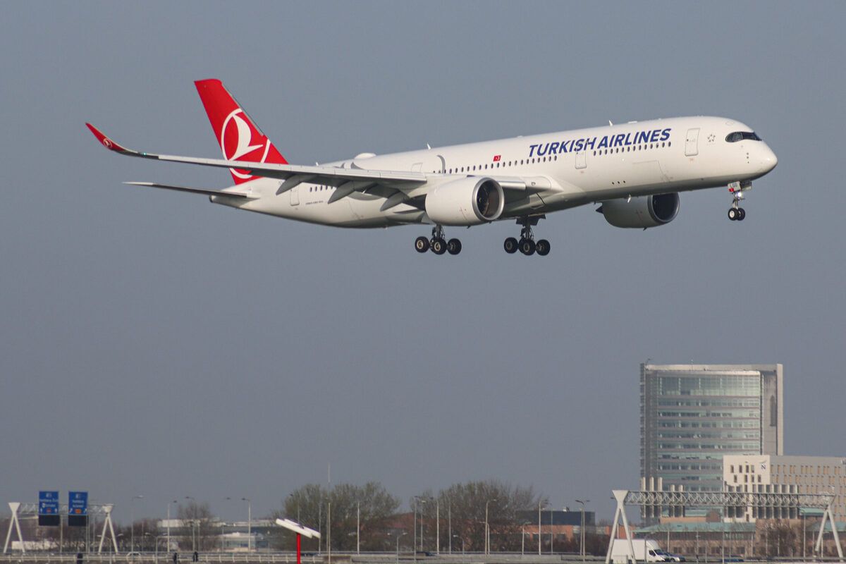 Turkish Airlines A350