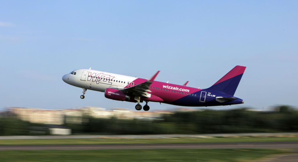 Wizz Air Getty