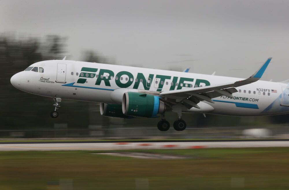 Frontier AIrbus A320