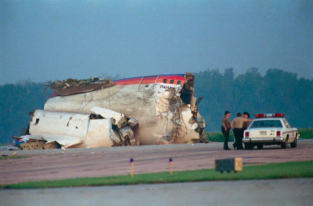 United Airlines Flight 232 Getty