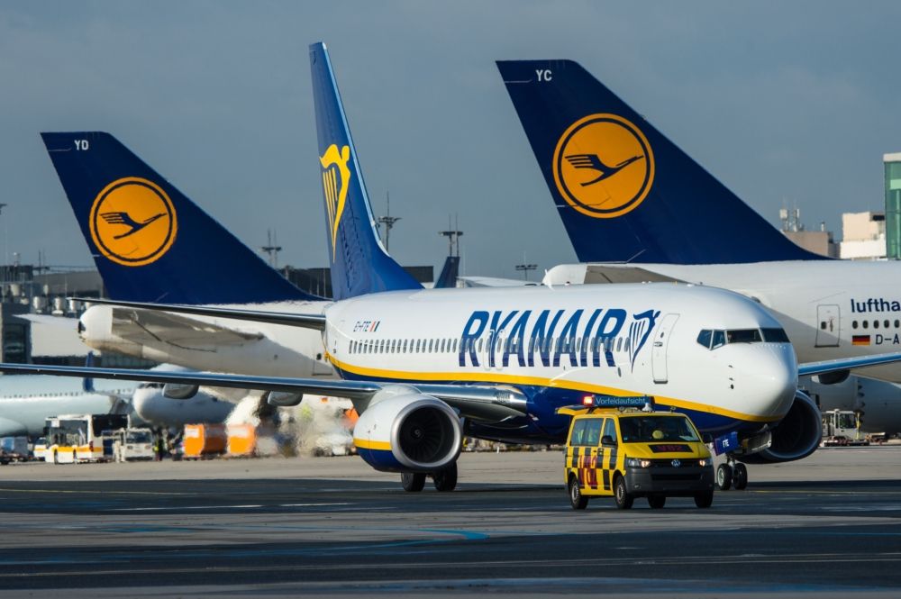 Ryanair Lufthansa