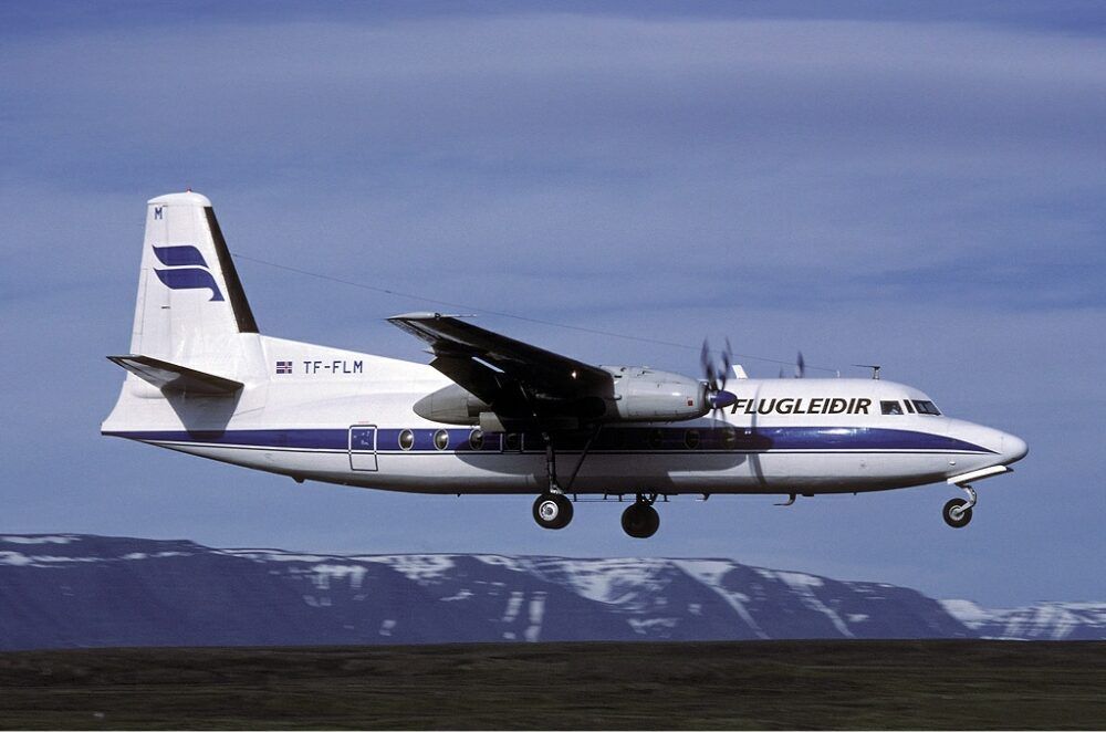Icelandair Fokker F27