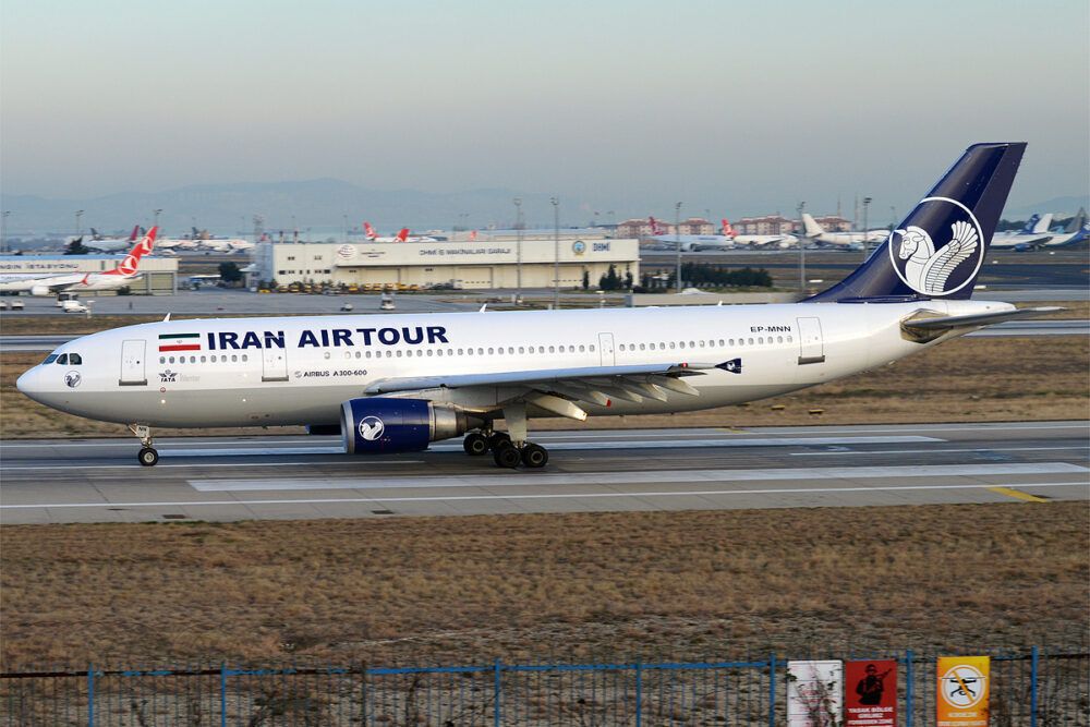 Iran Airtour Airbus A300