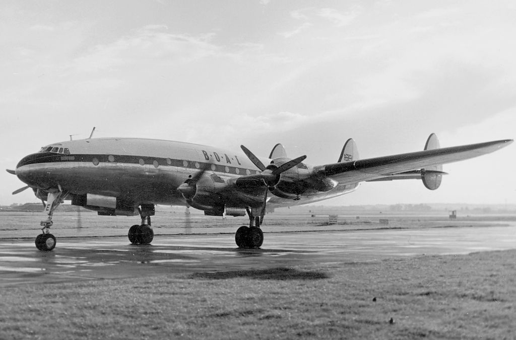 BOAC Lockheed Constellation