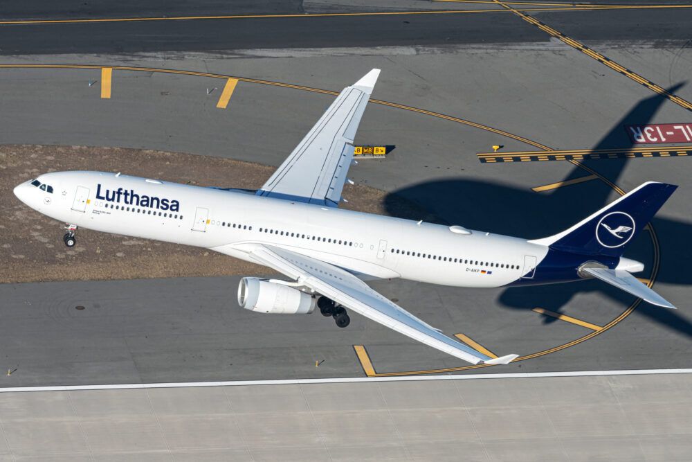 Lufthansa A330