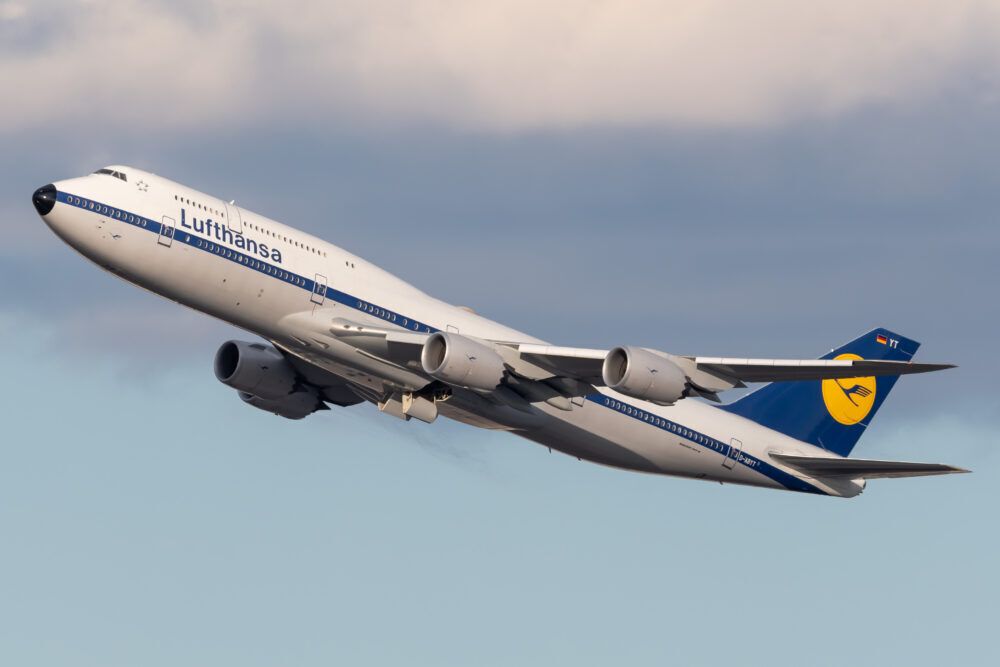 Lufthansa, Boeing 747, Mallorca