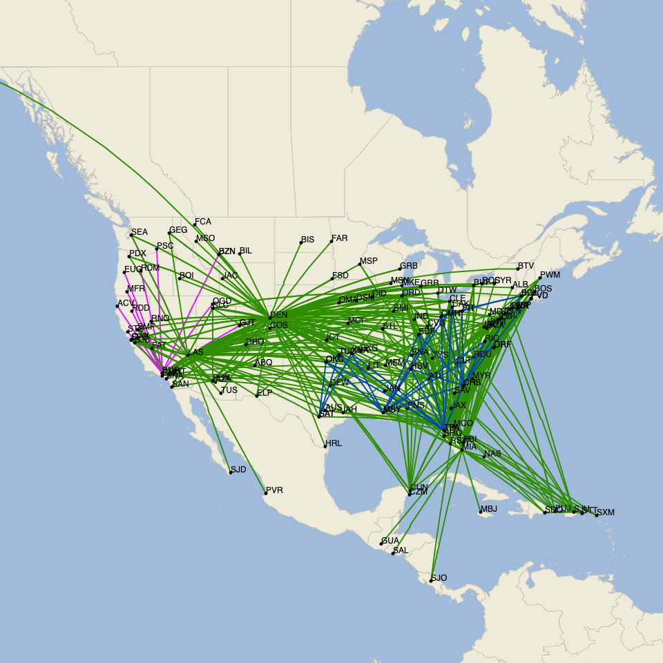 America's LCCs Have Plenty Of Room To Expand Without Competition