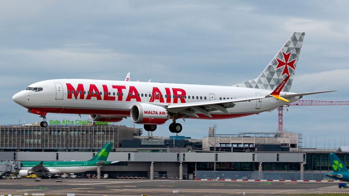 Malta Air, Ryanair, Boeing 737 MAX