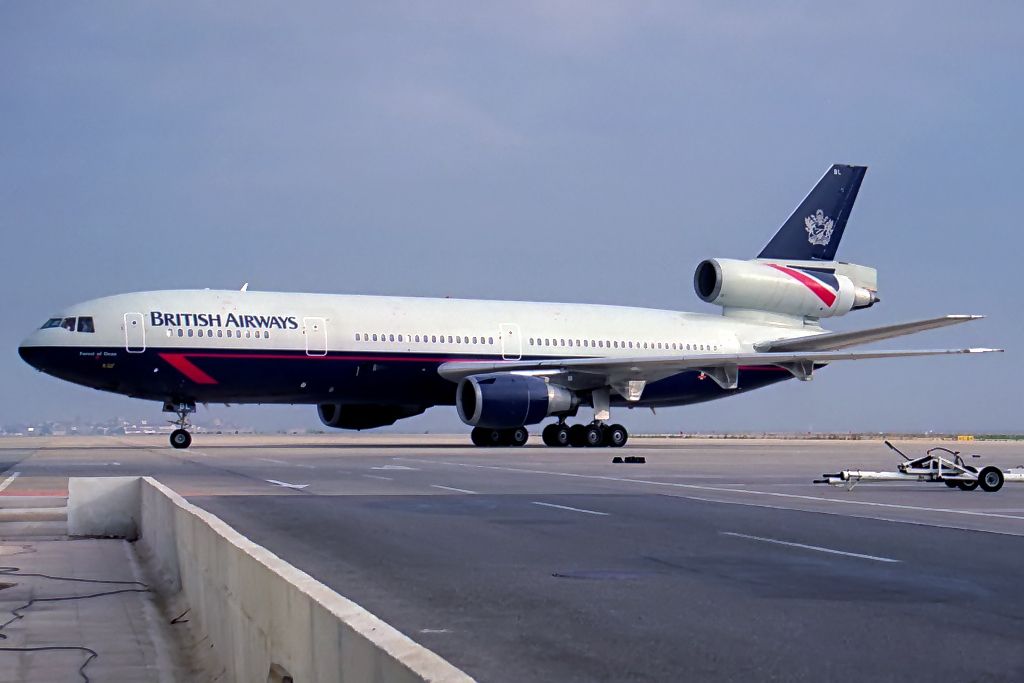 British Airways McDonnell Douglas DC-10