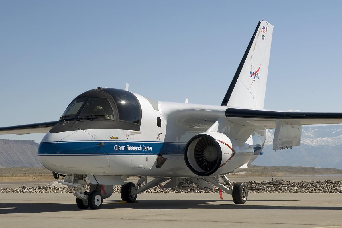 NASA Lockheed S-3B Viking