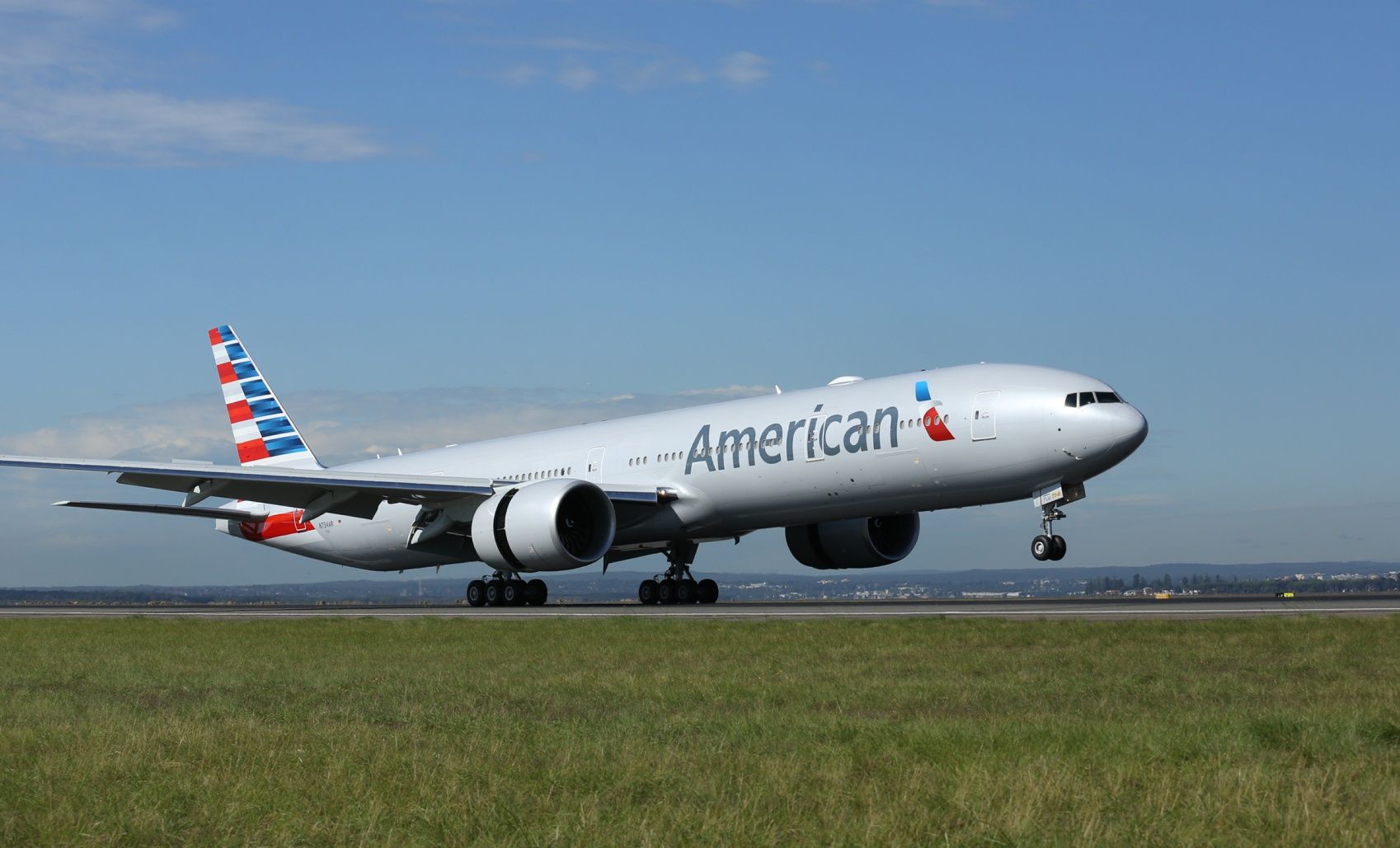 American Airlines & Australia A Flight History