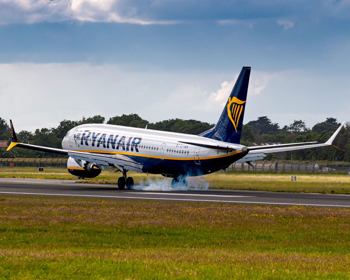 Ryanair, Boeing 737 MAX, destinations