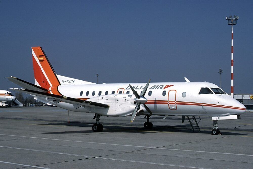 Delta Air Saab 340