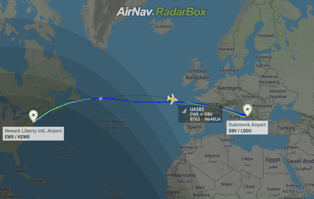 Croatia Connection Delta And United Inaugurate Flights From US