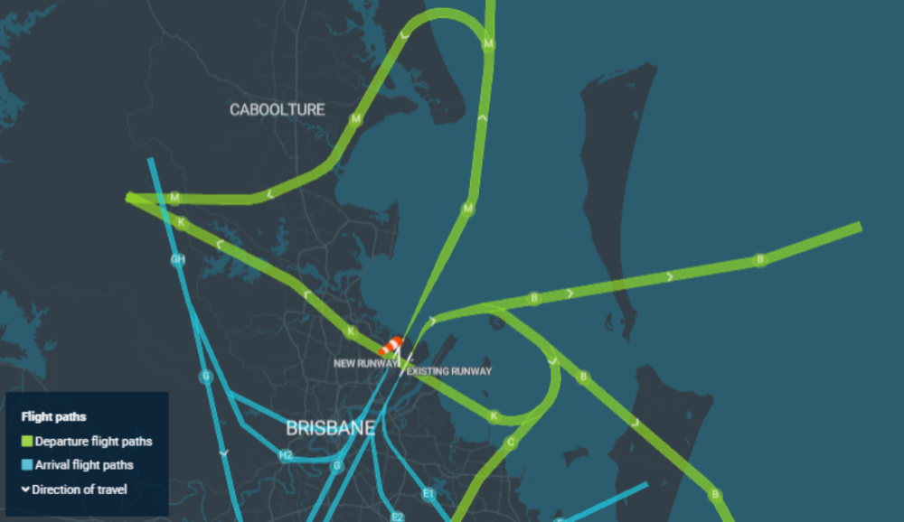 The Campaign To Redraw Brisbanes Flight Paths 7389