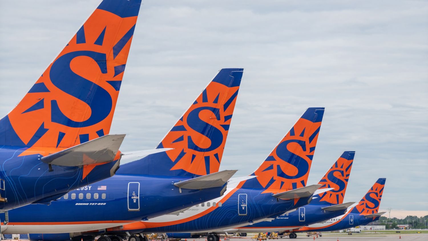 Sun Country Airlines Livery 737s