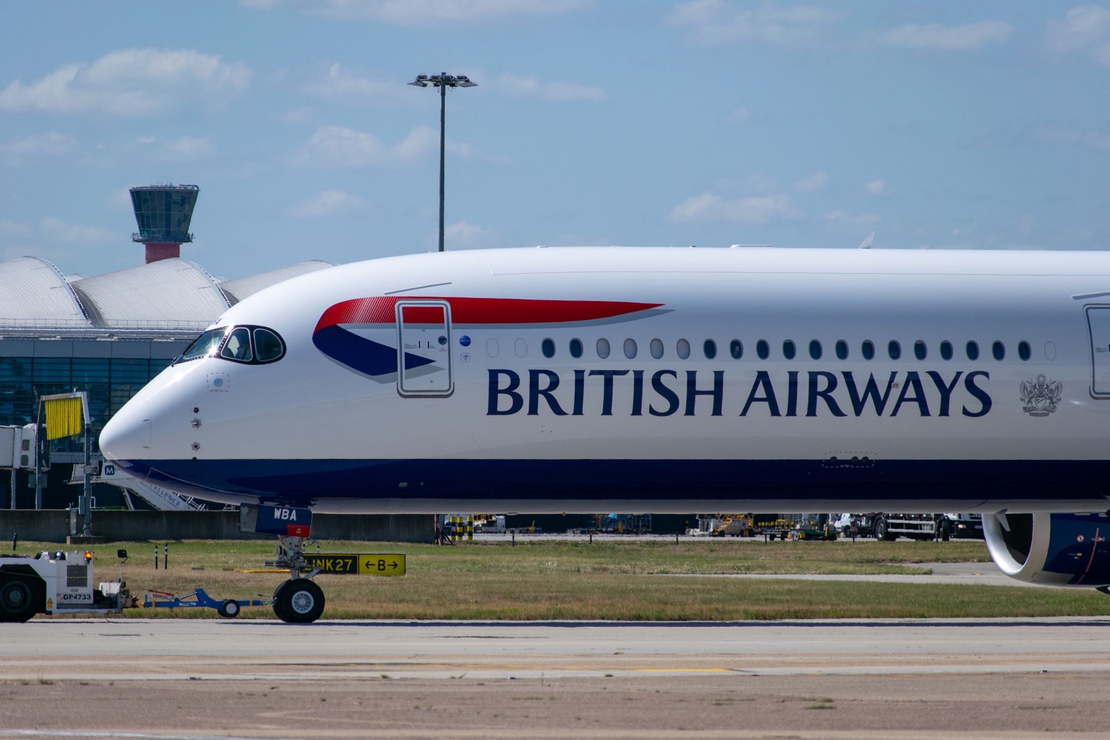 British Airways, Airbus A350, Destinations